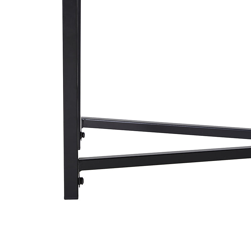 Banc de rangement en cuir pleine fleur avec capitonnage, plateau relevable et pieds en métal | Beige / Noir / Marron | Simple