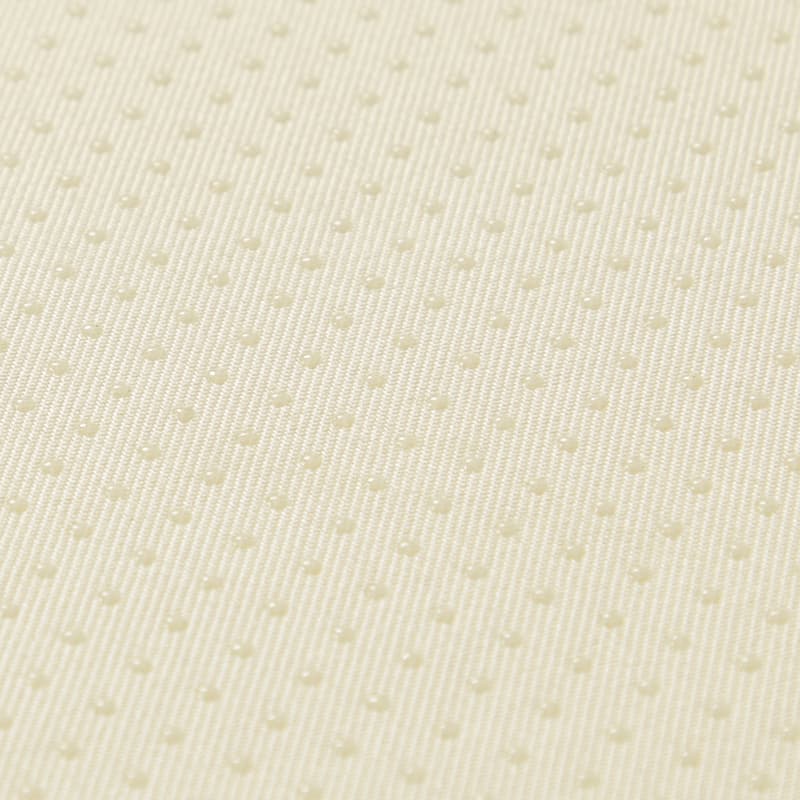 Matelas à langer profilé avec housse en coton biologique, doublure intérieure imperméable et sangle de sécurité | Beige | Unique