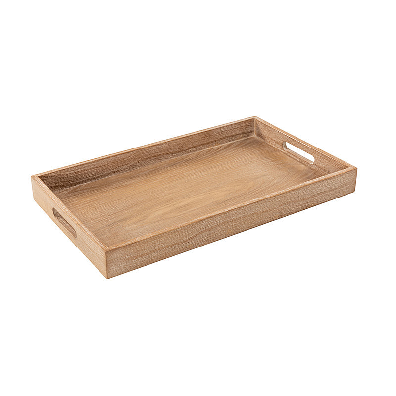 Pouf rectangulaire capitonné avec garniture cloutée et pieds fuseau en bois massif | Ivoire / Bleu / Gris / Lin | Simple