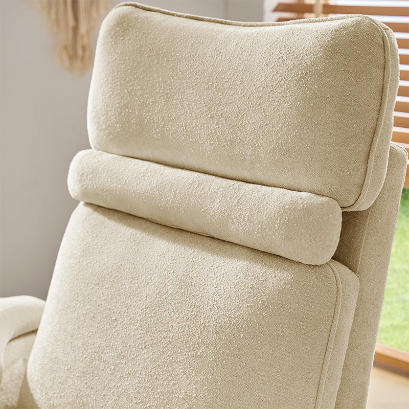 Oreiller de soutien cervical imperméable en polyester pour chaises | Bleu / Marine / Mousse / Gris / Avoine / Blanc / Rose / Beige | Simple