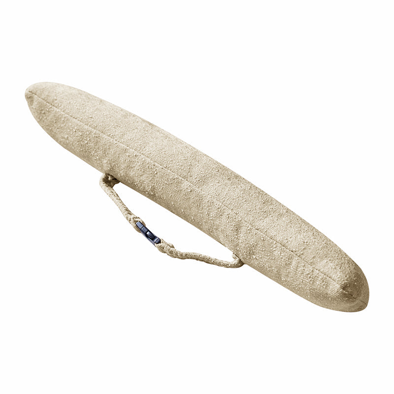 Oreiller de soutien cervical imperméable en polyester pour chaises | Bleu / Marine / Mousse / Gris / Avoine / Blanc / Rose / Beige | Simple