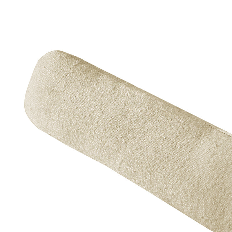 Oreiller de soutien cervical imperméable en polyester pour chaises | Bleu / Marine / Mousse / Gris / Avoine / Blanc / Rose / Beige | Simple