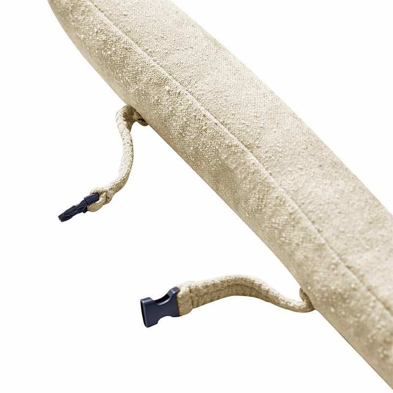 Oreiller de soutien cervical imperméable en polyester pour chaises | Bleu / Marine / Mousse / Gris / Avoine / Blanc / Rose / Beige | Simple