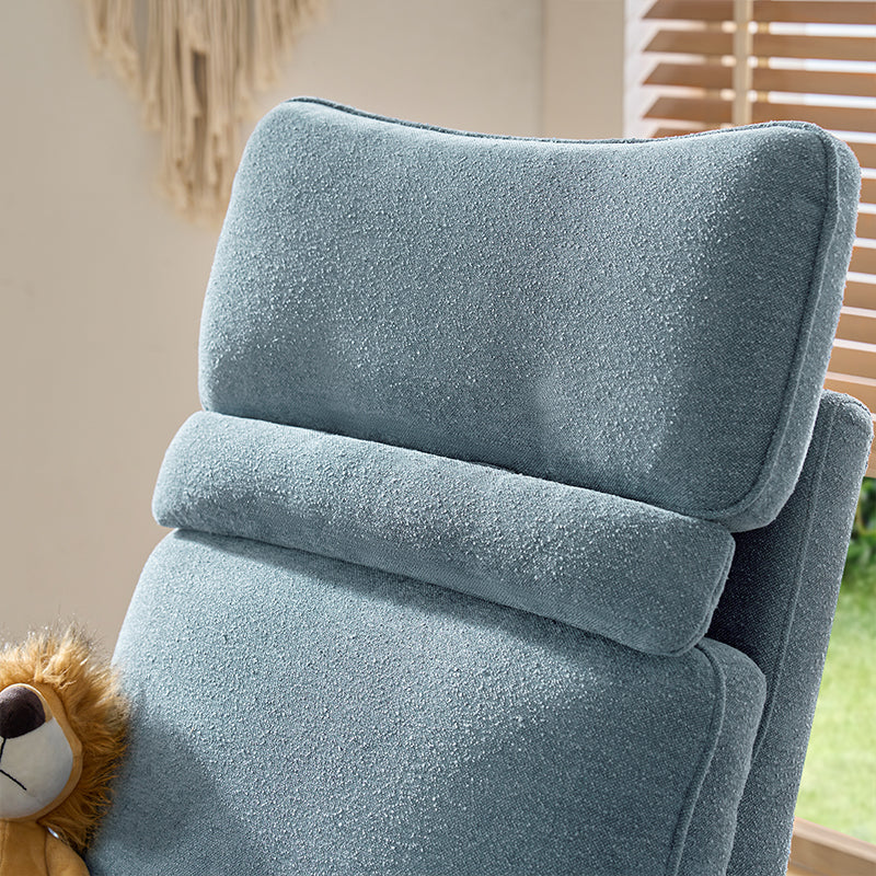 Oreiller de soutien cervical imperméable en polyester pour chaises | Bleu / Marine / Mousse / Gris / Avoine / Blanc / Rose / Beige | Simple