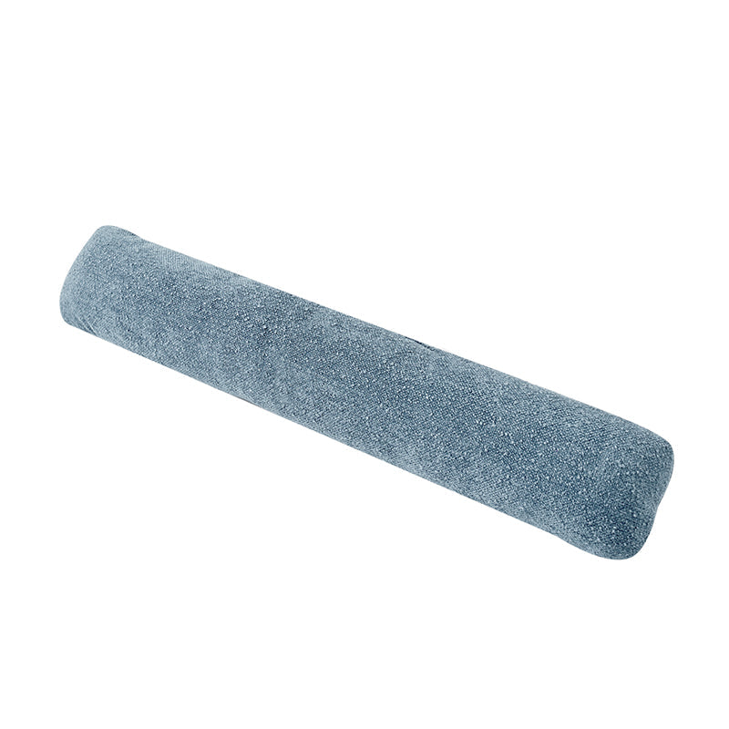 Oreiller de soutien cervical imperméable en polyester pour chaises | Bleu / Marine / Mousse / Gris / Avoine / Blanc / Rose / Beige | Simple