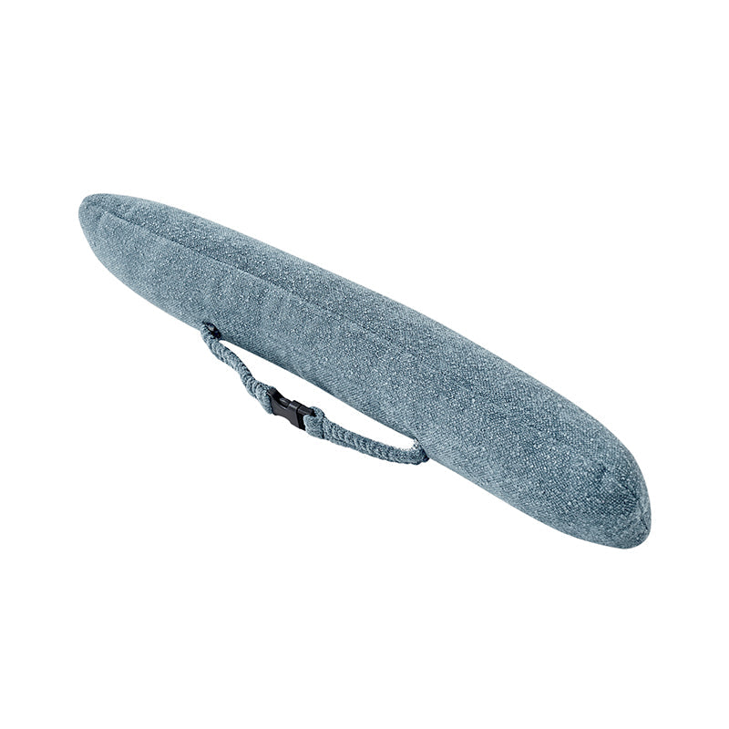Oreiller de soutien cervical imperméable en polyester pour chaises | Bleu / Marine / Mousse / Gris / Avoine / Blanc / Rose / Beige | Simple