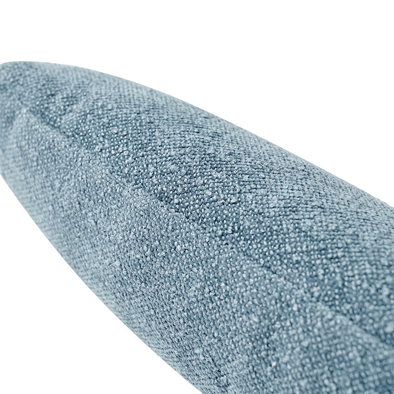 Oreiller de soutien cervical imperméable en polyester pour chaises | Bleu / Marine / Mousse / Gris / Avoine / Blanc / Rose / Beige | Simple