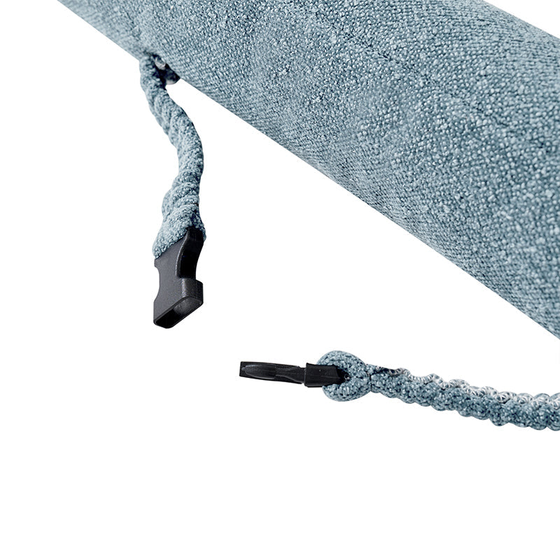 Oreiller de soutien cervical imperméable en polyester pour chaises | Bleu / Marine / Mousse / Gris / Avoine / Blanc / Rose / Beige | Simple