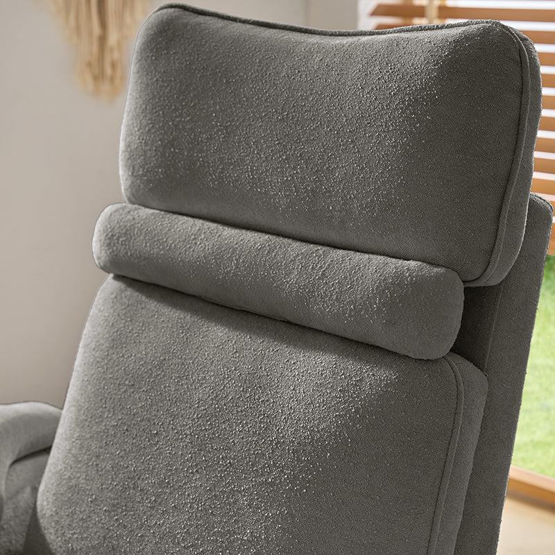 Oreiller de soutien cervical imperméable en polyester pour chaises | Bleu / Marine / Mousse / Gris / Avoine / Blanc / Rose / Beige | Simple