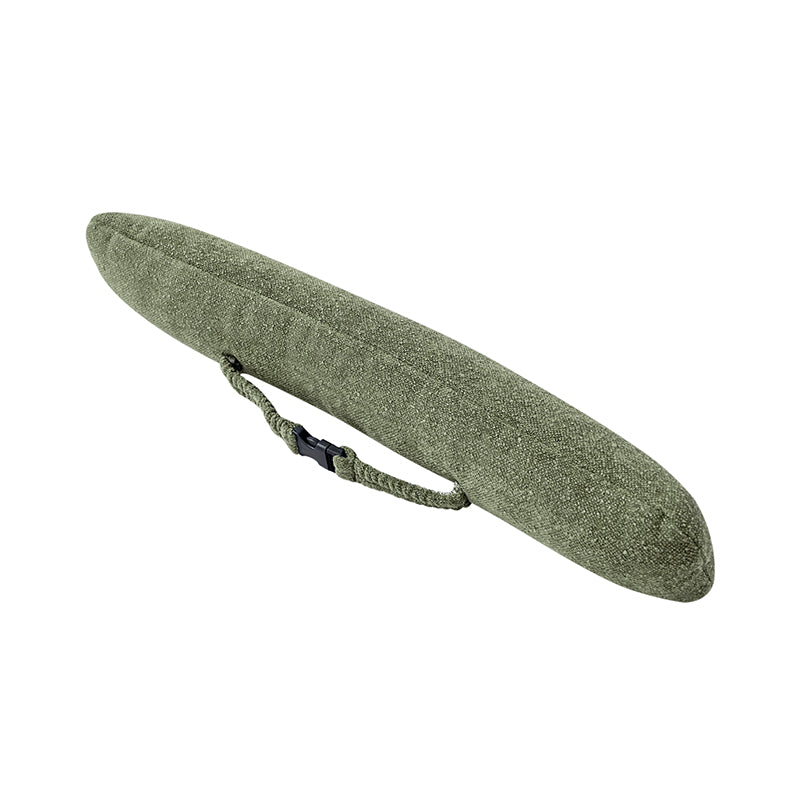 Oreiller de soutien cervical imperméable en polyester pour chaises | Bleu / Marine / Mousse / Gris / Avoine / Blanc / Rose / Beige | Simple