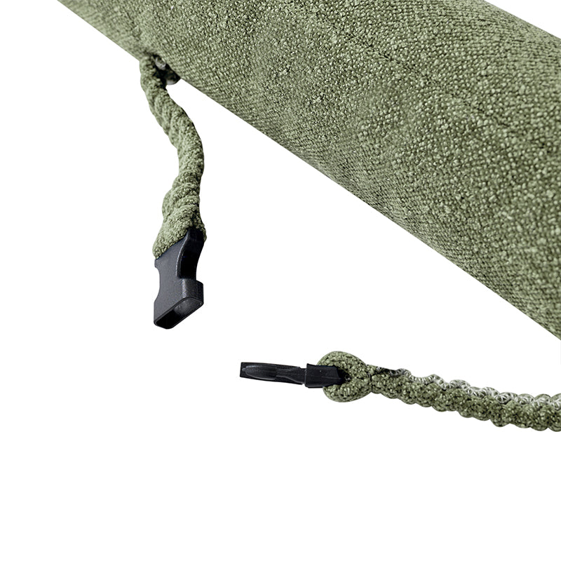 Oreiller de soutien cervical imperméable en polyester pour chaises | Bleu / Marine / Mousse / Gris / Avoine / Blanc / Rose / Beige | Simple