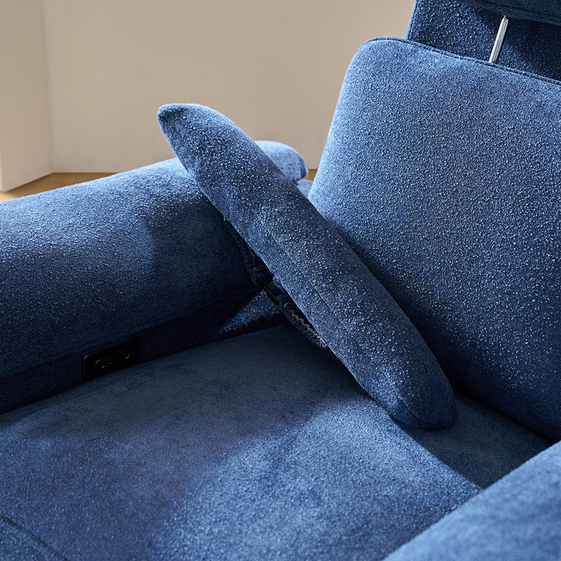Oreiller de soutien cervical imperméable en polyester pour chaises | Bleu / Marine / Mousse / Gris / Avoine / Blanc / Rose / Beige | Simple