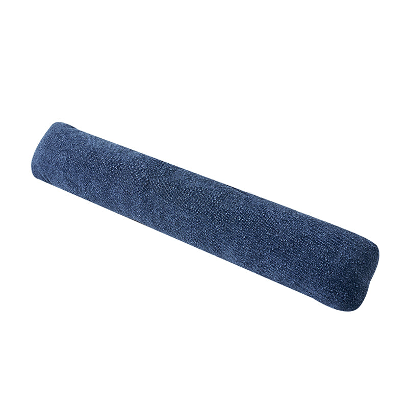 Oreiller de soutien cervical imperméable en polyester pour chaises | Bleu / Marine / Mousse / Gris / Avoine / Blanc / Rose / Beige | Simple