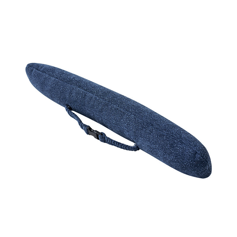 Oreiller de soutien cervical imperméable en polyester pour chaises | Bleu / Marine / Mousse / Gris / Avoine / Blanc / Rose / Beige | Simple
