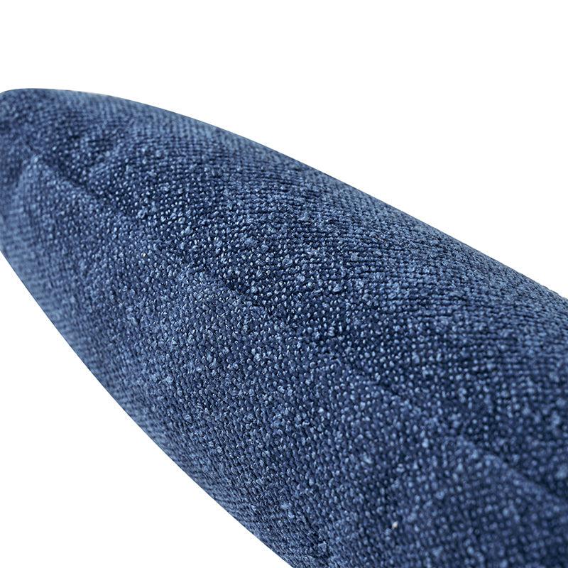 Oreiller de soutien cervical imperméable en polyester pour chaises | Bleu / Marine / Mousse / Gris / Avoine / Blanc / Rose / Beige | Simple