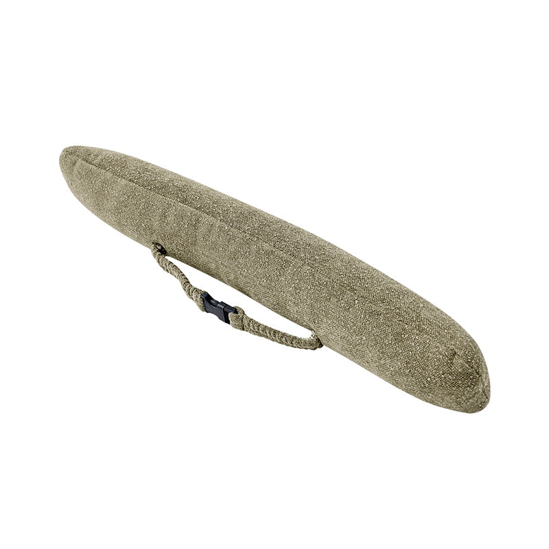 Oreiller de soutien cervical imperméable en polyester pour chaises | Bleu / Marine / Mousse / Gris / Avoine / Blanc / Rose / Beige | Simple
