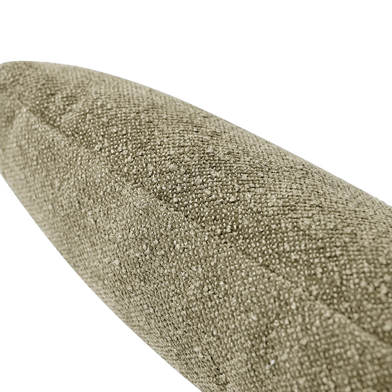 Oreiller de soutien cervical imperméable en polyester pour chaises | Bleu / Marine / Mousse / Gris / Avoine / Blanc / Rose / Beige | Simple