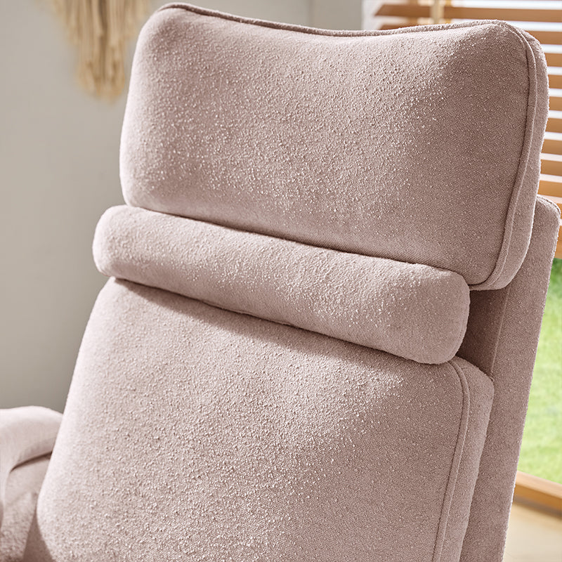 Oreiller de soutien cervical imperméable en polyester pour chaises | Bleu / Marine / Mousse / Gris / Avoine / Blanc / Rose / Beige | Simple