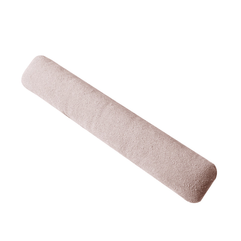 Oreiller de soutien cervical imperméable en polyester pour chaises | Bleu / Marine / Mousse / Gris / Avoine / Blanc / Rose / Beige | Simple