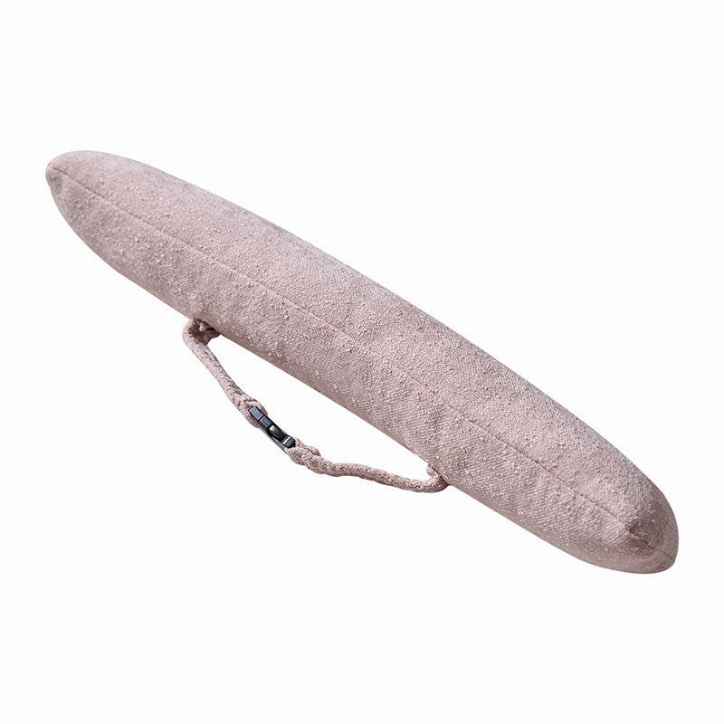 Oreiller de soutien cervical imperméable en polyester pour chaises | Bleu / Marine / Mousse / Gris / Avoine / Blanc / Rose / Beige | Simple