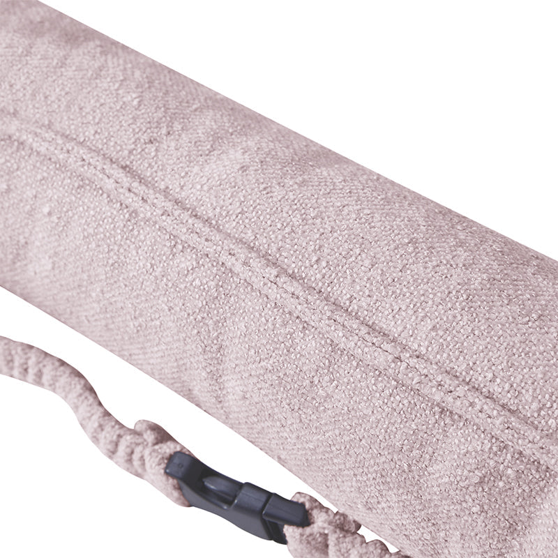 Oreiller de soutien cervical imperméable en polyester pour chaises | Bleu / Marine / Mousse / Gris / Avoine / Blanc / Rose / Beige | Simple