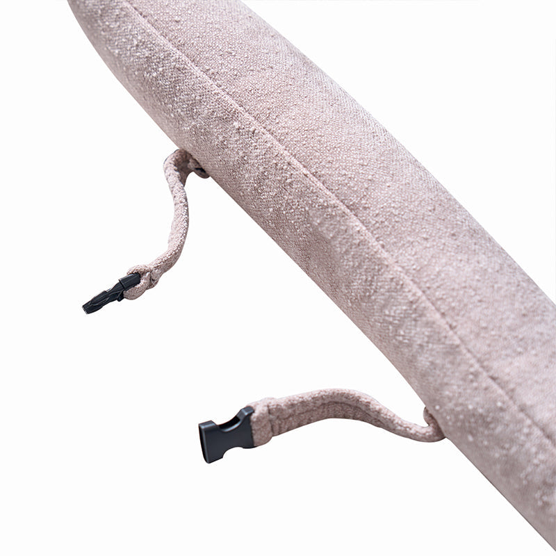 Oreiller de soutien cervical imperméable en polyester pour chaises | Bleu / Marine / Mousse / Gris / Avoine / Blanc / Rose / Beige | Simple
