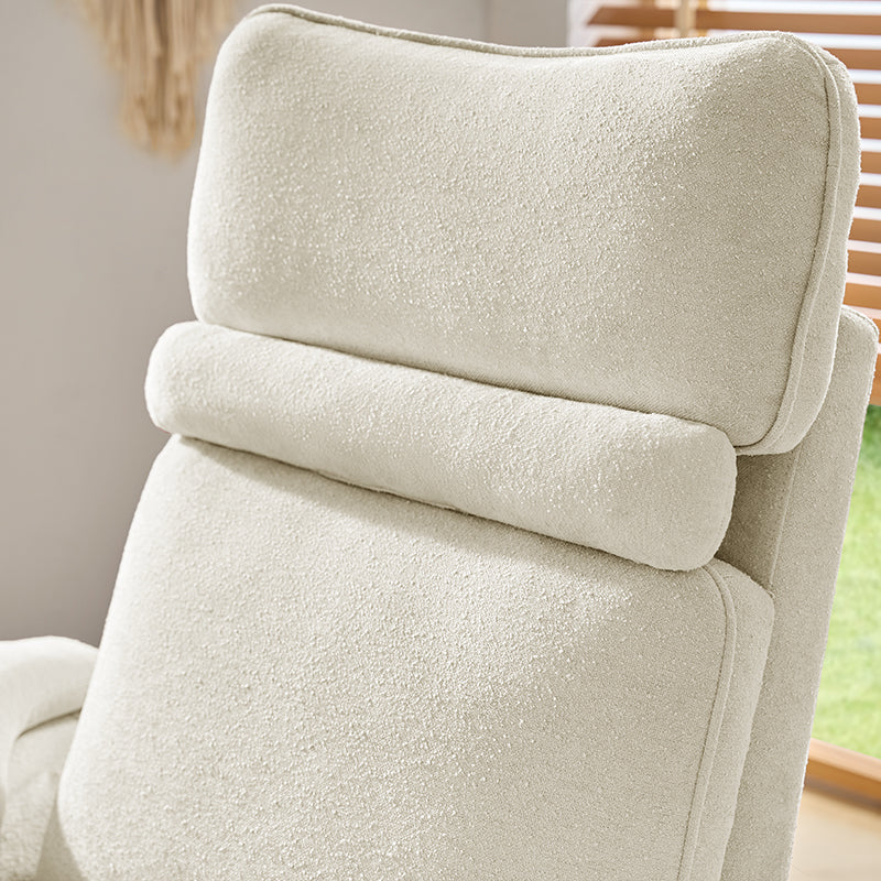 Oreiller de soutien cervical imperméable en polyester pour chaises | Bleu / Marine / Mousse / Gris / Avoine / Blanc / Rose / Beige | Simple