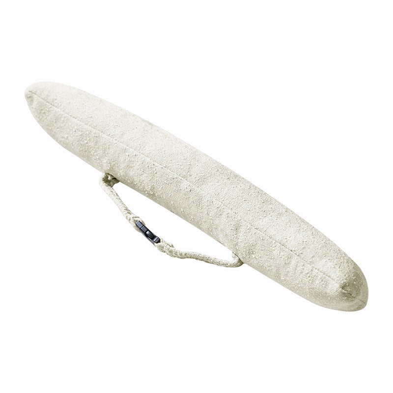 Oreiller de soutien cervical imperméable en polyester pour chaises | Bleu / Marine / Mousse / Gris / Avoine / Blanc / Rose / Beige | Simple