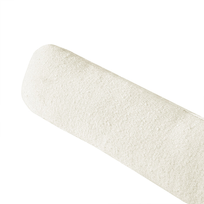 Oreiller de soutien cervical imperméable en polyester pour chaises | Bleu / Marine / Mousse / Gris / Avoine / Blanc / Rose / Beige | Simple