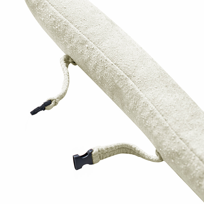 Oreiller de soutien cervical imperméable en polyester pour chaises | Bleu / Marine / Mousse / Gris / Avoine / Blanc / Rose / Beige | Simple