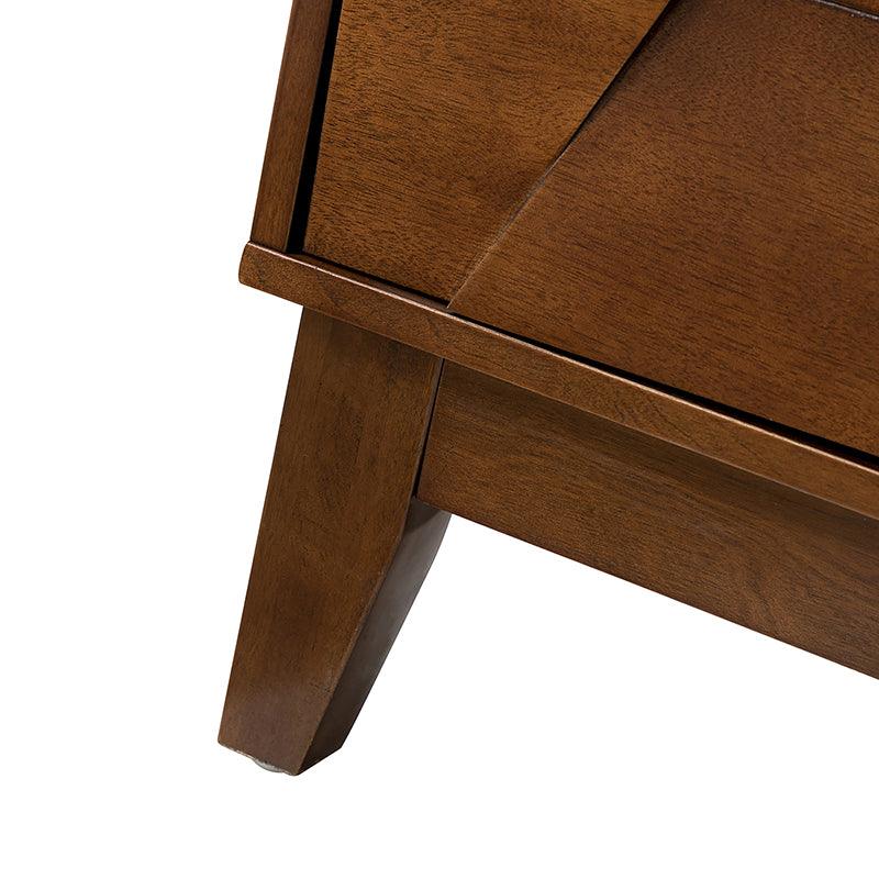 Buffet à 4 portes de 152 cm avec portes à fermeture douce, 2 étagères réglables et pieds en bois massif | Noyer / Blanc / Noir / Bois flotté | Unité